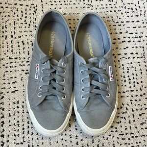 Superga 2750 COTU Gray Dark Sage